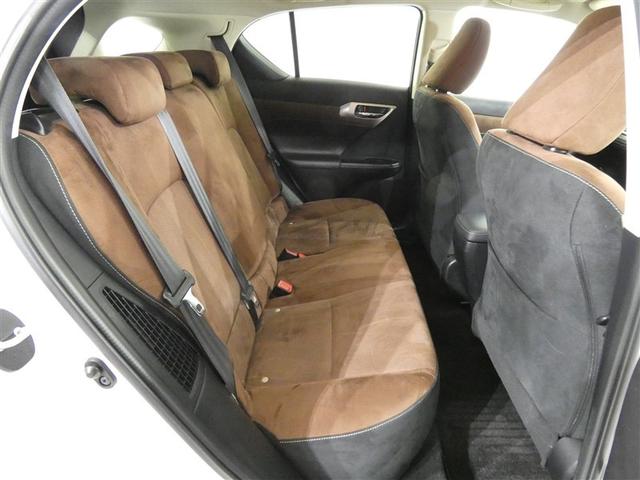 ＣＴ ＣＴ２００ｈ　バージョンＣ　ミュージックプレイヤー接続可　電動シート　アルミホイール　ＬＥＤヘッドランプ　記録簿　キーレス　ＣＤ　盗難防止装置　ハイブリッド　オートクルーズコントロール　メモリーナビ　フルセグ（14枚目）