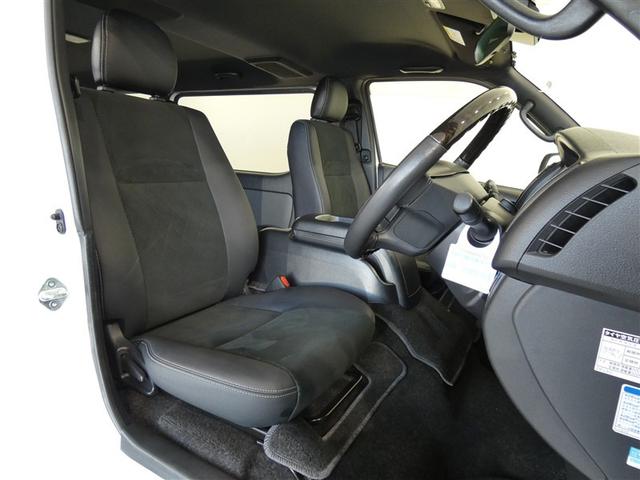 ハイエースバン スーパーＧＬ　ダークプライム　１００Ｖ電源　両側電動スライド　ワンオーナー　ＬＥＤヘッドランプ　キーレス　ＣＤ　Ｗエアコン　盗難防止装置　メモリーナビ　フルセグ（15枚目）