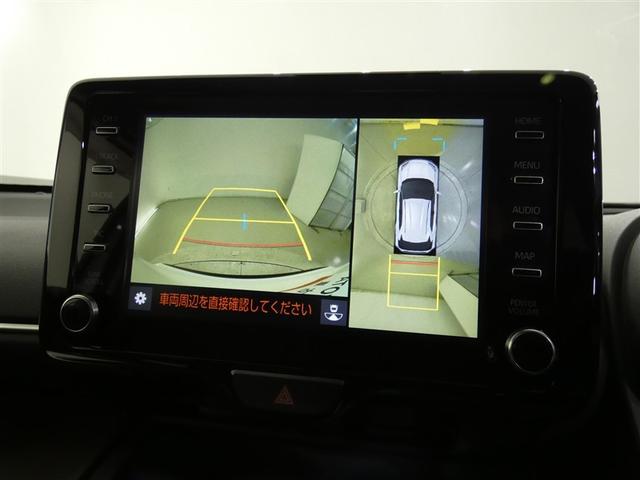 ヤリスクロス ハイブリッドＺ　１００Ｖ電源　ミュージックプレイヤー接続可　電動シート　アルミホイール　ワンオーナー　ＬＥＤヘッドランプ　キーレス　ＣＤ　盗難防止装置　ハイブリッド　オートクルーズコントロール　メモリーナビ　フルセグ（10枚目）