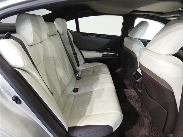 ＥＳ ＥＳ３００ｈ　バージョンＬ　１００Ｖ電源　ドラレコ　ミュージックプレイヤー接続可　電動シート　サンルーフ　革シート　アルミホイール　ＬＥＤヘッドランプ　記録簿　キーレス　ＣＤ　Ｗエアコン　盗難防止装置　ハイブリッド　メモリーナビ（22枚目）