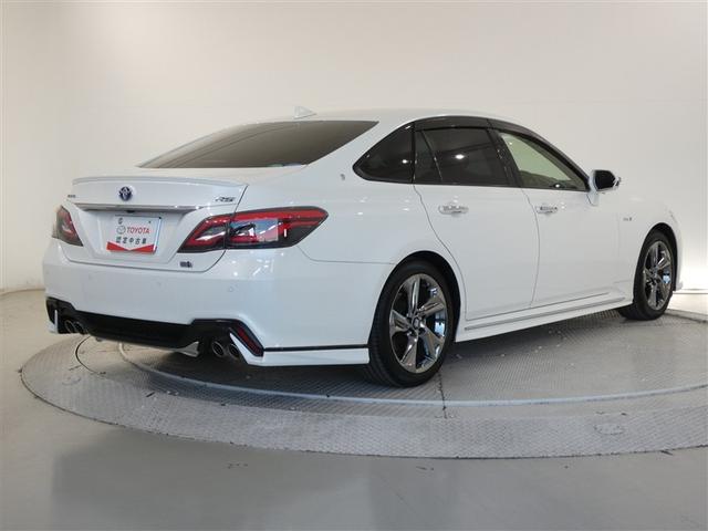 クラウンハイブリッド ＲＳ　１００Ｖ電源　ミュージックプレイヤー接続可　電動シート　アルミホイール　ワンオーナー　ＬＥＤヘッドランプ　記録簿　キーレス　ＣＤ　盗難防止装置　ハイブリッド　オートクルーズコントロール　メモリーナビ（23枚目）