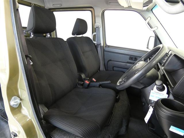 ハイゼットカーゴ デッキバンＧ　ミュージックプレイヤー接続可　ワンオーナー　ＬＥＤヘッドランプ　記録簿　キーレス　ＣＤ　アイドリングストップ（10枚目）