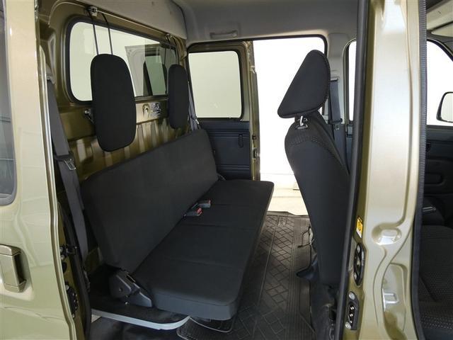 ハイゼットカーゴ デッキバンＧ　ミュージックプレイヤー接続可　ワンオーナー　ＬＥＤヘッドランプ　記録簿　キーレス　ＣＤ　アイドリングストップ（11枚目）