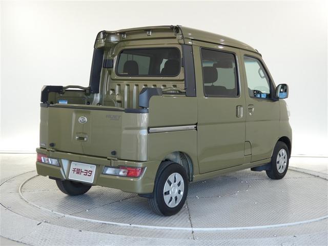 ハイゼットカーゴ デッキバンＧ　ミュージックプレイヤー接続可　ワンオーナー　ＬＥＤヘッドランプ　記録簿　キーレス　ＣＤ　アイドリングストップ（19枚目）