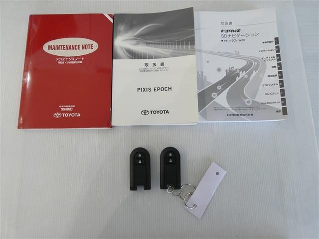 ピクシスエポック Ｇ　ＳＡＩＩＩ　ミュージックプレイヤー接続可　アルミホイール　ＬＥＤヘッドランプ　記録簿　キーレス　ＣＤ　盗難防止装置　アイドリングストップ　メモリーナビ（8枚目）