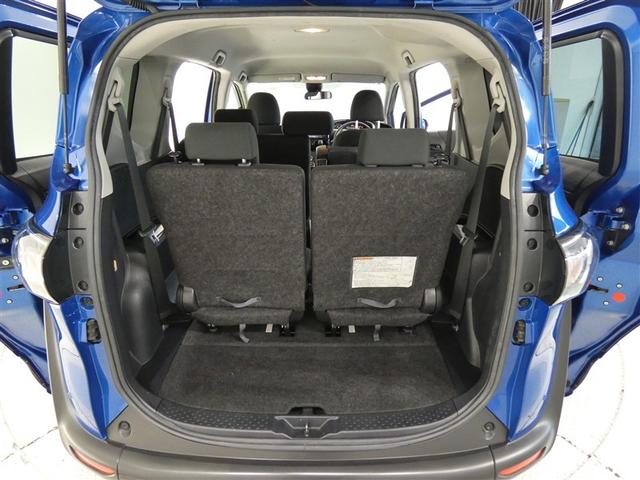 シエンタ Ｘ　ナビ　ミュージックプレイヤー接続可　乗車定員７人　電動スライドドア　ウオークスルー　記録簿　キーレス　アイドリングストップ　メモリーナビ（15枚目）