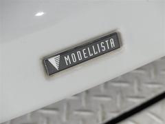 上質感を醸し出すＭＯＤＥＬＬＩＳＴＡ製のスポイラー装着です。 4