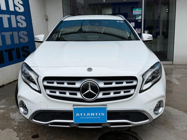 GLAクラス GLA220 4マチック 1オーナー 禁煙車 黒レザー 純正ナビ TV リアカメラ 電動リアゲート レーダーセーフティ スマートキー LEDライト シートヒーター ACC BSM ドラレコ 純正AW(9枚目)