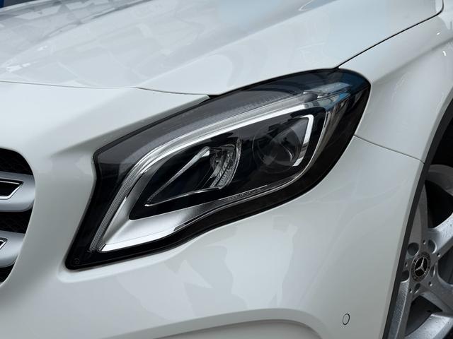 GLAクラス GLA220 4マチック 1オーナー 禁煙車 黒レザー 純正ナビ TV リアカメラ 電動リアゲート レーダーセーフティ スマートキー LEDライト シートヒーター ACC BSM ドラレコ 純正AW(10枚目)