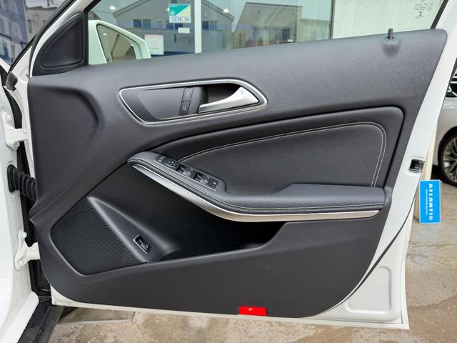 GLAクラス GLA220 4マチック 1オーナー 禁煙車 黒レザー 純正ナビ TV リアカメラ 電動リアゲート レーダーセーフティ スマートキー LEDライト シートヒーター ACC BSM ドラレコ 純正AW(41枚目)