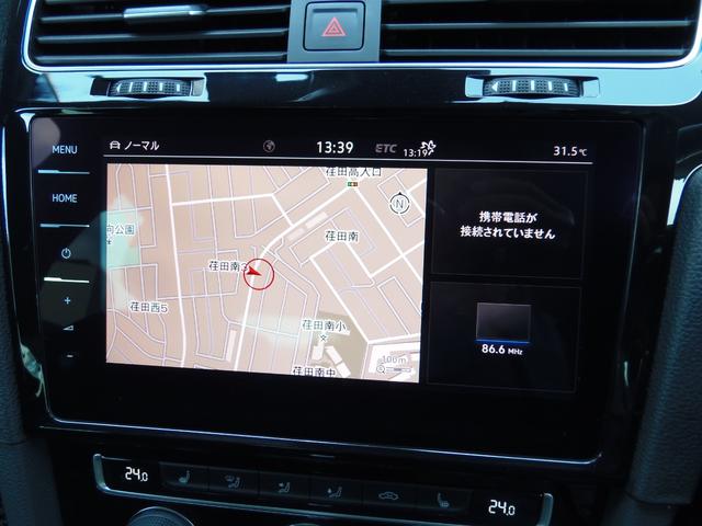 ゴルフ ＴＳＩハイライン　マイスター　１オーナー　禁煙車　黒レザーシート　純正ナビ　ＴＶ　リアカメラ　ＬＥＤライト　デジタルメーター　ＡＣＣ　ＢＳＭ　電動シート　レーンアシスト　ＥＴＣ　スマートキー　ドラレコ　純正ＡＷ（15枚目）