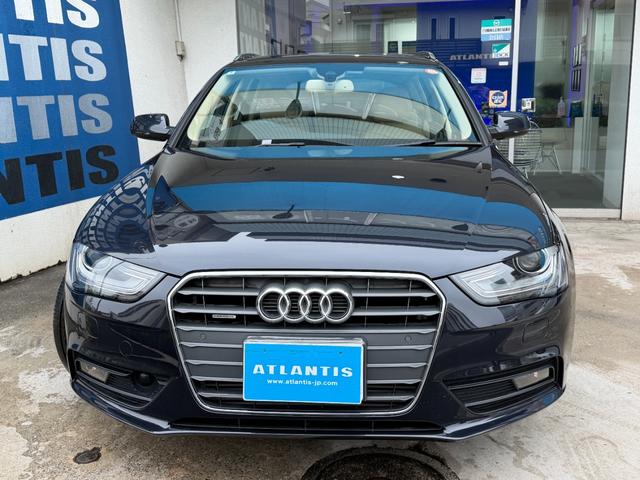 A4アバント 2.0TFSIクワトロ SEパッケージ 1オーナー 禁煙車 ベージュ革シート アシスタンスPKG 純正ナビ TV リアカメラ キセノン ACC BSM スマートキー 電動シート シートヒーター 純正AW(9枚目)