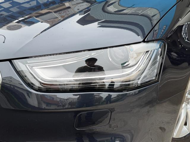 A4アバント 2.0TFSIクワトロ SEパッケージ 1オーナー 禁煙車 ベージュ革シート アシスタンスPKG 純正ナビ TV リアカメラ キセノン ACC BSM スマートキー 電動シート シートヒーター 純正AW(10枚目)