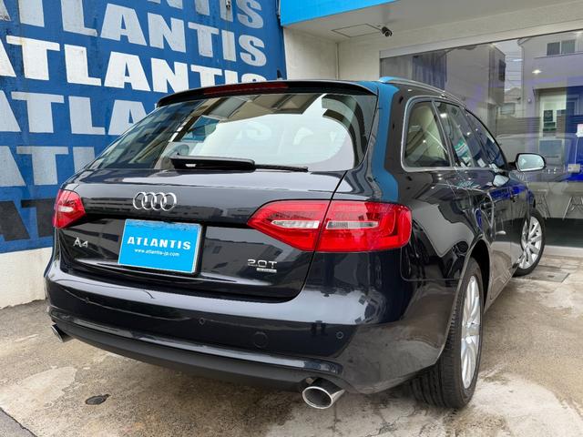 A4アバント 2.0TFSIクワトロ SEパッケージ 1オーナー 禁煙車 ベージュ革シート アシスタンスPKG 純正ナビ TV リアカメラ キセノン ACC BSM スマートキー 電動シート シートヒーター 純正AW(14枚目)