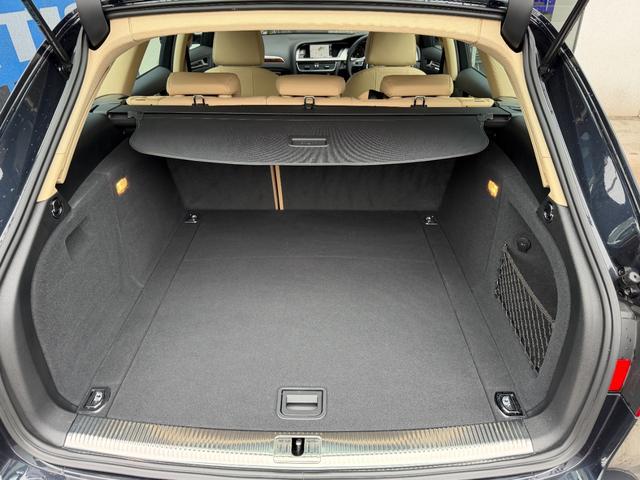 A4アバント 2.0TFSIクワトロ SEパッケージ 1オーナー 禁煙車 ベージュ革シート アシスタンスPKG 純正ナビ TV リアカメラ キセノン ACC BSM スマートキー 電動シート シートヒーター 純正AW(21枚目)
