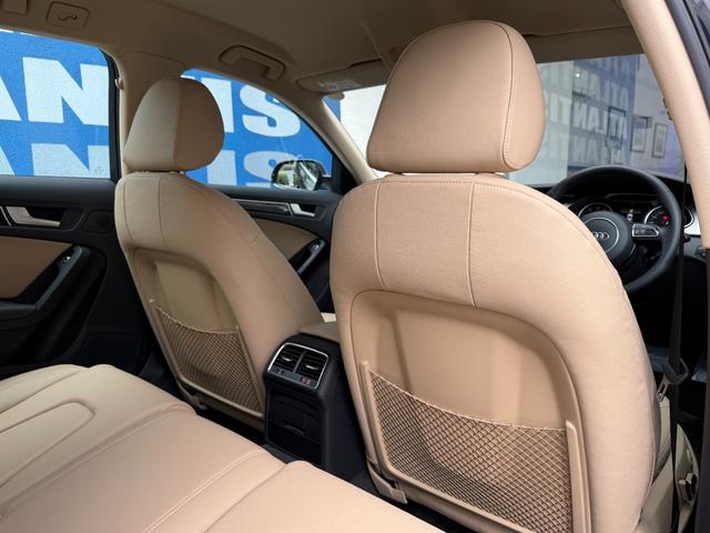 A4アバント 2.0TFSIクワトロ SEパッケージ 1オーナー 禁煙車 ベージュ革シート アシスタンスPKG 純正ナビ TV リアカメラ キセノン ACC BSM スマートキー 電動シート シートヒーター 純正AW(24枚目)