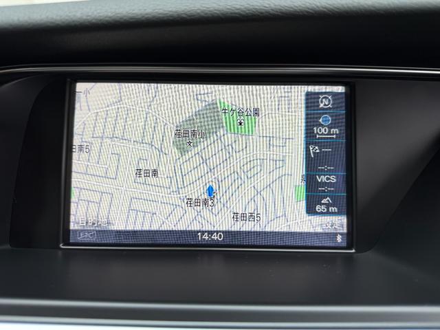 A4アバント 2.0TFSIクワトロ SEパッケージ 1オーナー 禁煙車 ベージュ革シート アシスタンスPKG 純正ナビ TV リアカメラ キセノン ACC BSM スマートキー 電動シート シートヒーター 純正AW(30枚目)