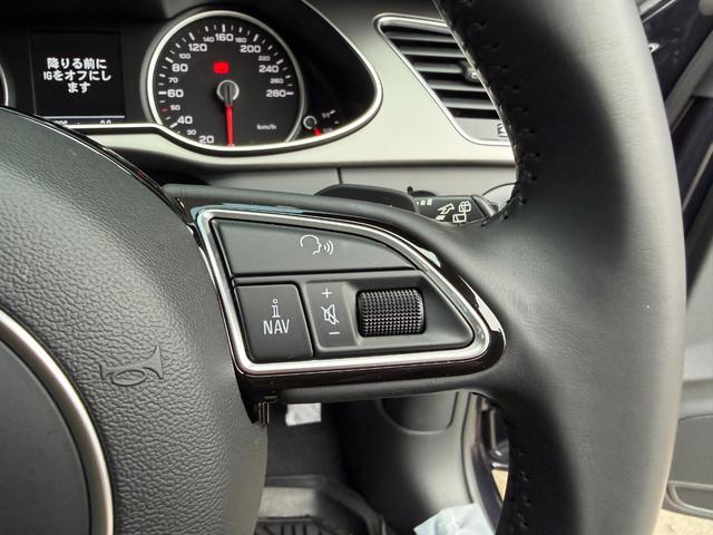A4アバント 2.0TFSIクワトロ SEパッケージ 1オーナー 禁煙車 ベージュ革シート アシスタンスPKG 純正ナビ TV リアカメラ キセノン ACC BSM スマートキー 電動シート シートヒーター 純正AW(33枚目)