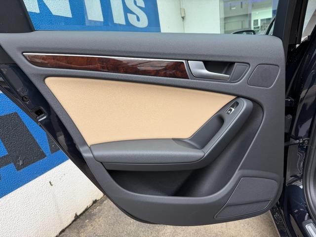 A4アバント 2.0TFSIクワトロ SEパッケージ 1オーナー 禁煙車 ベージュ革シート アシスタンスPKG 純正ナビ TV リアカメラ キセノン ACC BSM スマートキー 電動シート シートヒーター 純正AW(40枚目)