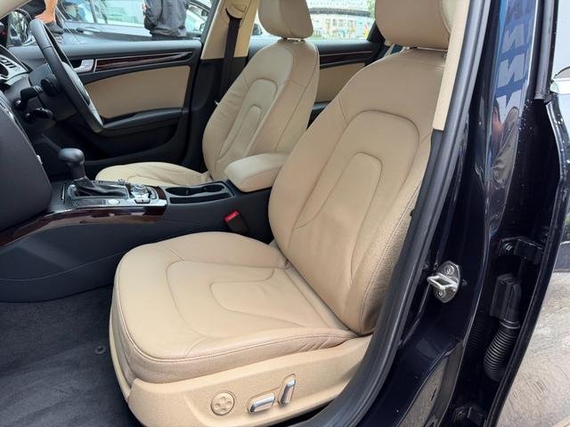 A4アバント 2.0TFSIクワトロ SEパッケージ 1オーナー 禁煙車 ベージュ革シート アシスタンスPKG 純正ナビ TV リアカメラ キセノン ACC BSM スマートキー 電動シート シートヒーター 純正AW(41枚目)