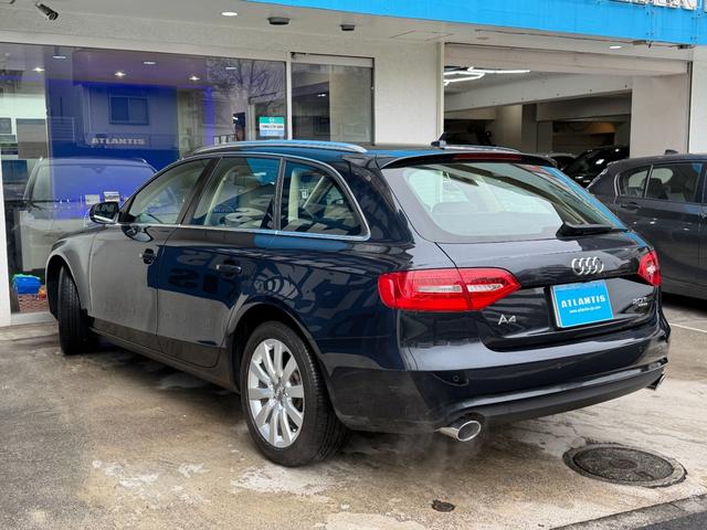 A4アバント 2.0TFSIクワトロ SEパッケージ 1オーナー 禁煙車 ベージュ革シート アシスタンスPKG 純正ナビ TV リアカメラ キセノン ACC BSM スマートキー 電動シート シートヒーター 純正AW(43枚目)