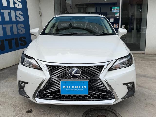 ＣＴ ＣＴ２００ｈ　バージョンＣ　１オーナー　禁煙車　黒レザーシート　パフォーマンスダンパー　純正ナビ　ＴＶ　リアカメラ　ＡＣＣ　レーンアシスト　シートヒーター　電動シート　ＥＴＣ　ドラレコ　純正ＡＷ（8枚目）