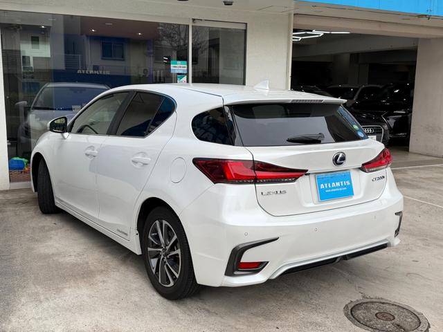 ＣＴ ＣＴ２００ｈ　バージョンＣ　１オーナー　禁煙車　黒レザーシート　パフォーマンスダンパー　純正ナビ　ＴＶ　リアカメラ　ＡＣＣ　レーンアシスト　シートヒーター　電動シート　ＥＴＣ　ドラレコ　純正ＡＷ（17枚目）