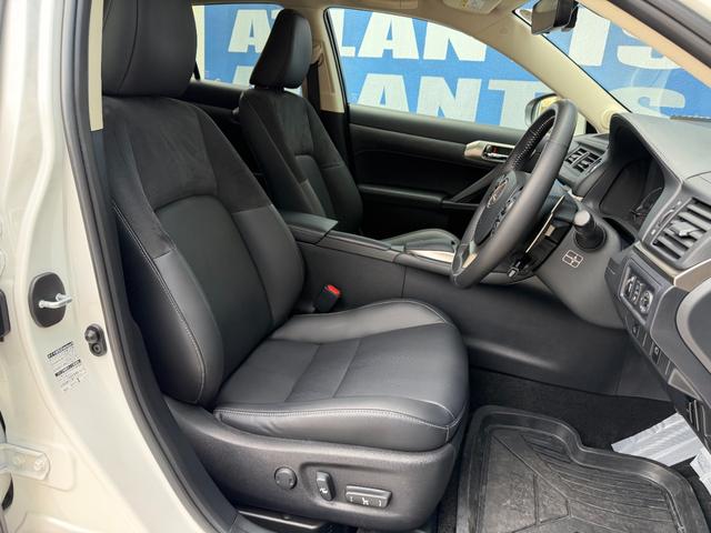 ＣＴ ＣＴ２００ｈ　バージョンＣ　１オーナー　禁煙車　黒レザーシート　パフォーマンスダンパー　純正ナビ　ＴＶ　リアカメラ　ＡＣＣ　レーンアシスト　シートヒーター　電動シート　ＥＴＣ　ドラレコ　純正ＡＷ（26枚目）