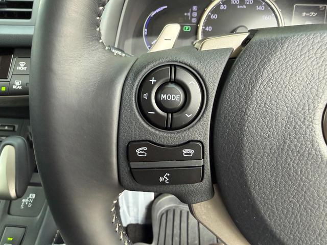 ＣＴ ＣＴ２００ｈ　バージョンＣ　１オーナー　禁煙車　黒レザーシート　パフォーマンスダンパー　純正ナビ　ＴＶ　リアカメラ　ＡＣＣ　レーンアシスト　シートヒーター　電動シート　ＥＴＣ　ドラレコ　純正ＡＷ（31枚目）