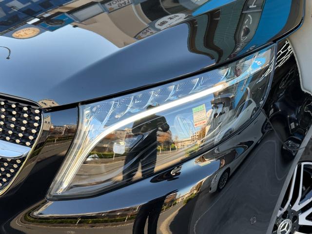 Ｖクラス Ｖ２２０ｄ　アバンギャルド　ＡＭＧラインパッケージ　１オーナー　禁煙車　ベージュ革　デジタルインナーミラー　純正ナビ　ＴＶ　３６０°カメラ　ドラレコ　レーダーセーフティ　電動リアゲート　両側電動スライドドア　電動シート　シートヒーター　ＬＥＤライト（9枚目）