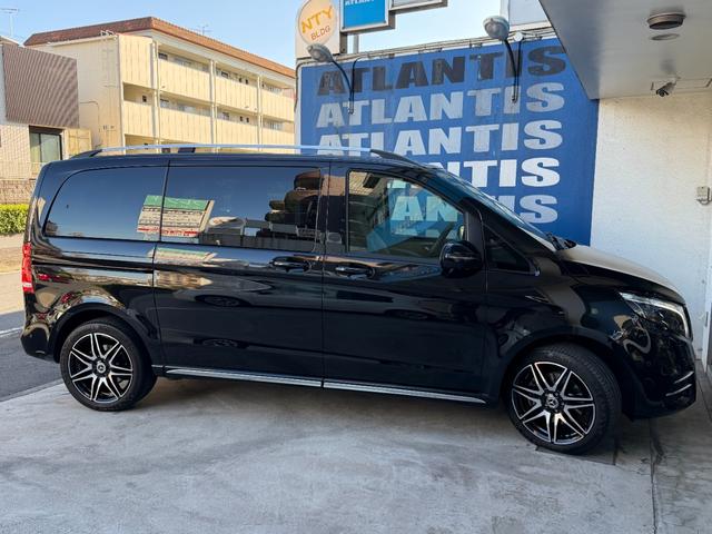 Ｖクラス Ｖ２２０ｄ　アバンギャルド　ＡＭＧラインパッケージ　１オーナー　禁煙車　ベージュ革　デジタルインナーミラー　純正ナビ　ＴＶ　３６０°カメラ　ドラレコ　レーダーセーフティ　電動リアゲート　両側電動スライドドア　電動シート　シートヒーター　ＬＥＤライト（14枚目）