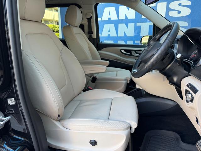 Ｖクラス Ｖ２２０ｄ　アバンギャルド　ＡＭＧラインパッケージ　１オーナー　禁煙車　ベージュ革　デジタルインナーミラー　純正ナビ　ＴＶ　３６０°カメラ　ドラレコ　レーダーセーフティ　電動リアゲート　両側電動スライドドア　電動シート　シートヒーター　ＬＥＤライト（30枚目）