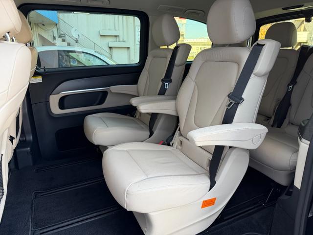 Ｖクラス Ｖ２２０ｄ　アバンギャルド　ＡＭＧラインパッケージ　１オーナー　禁煙車　ベージュ革　デジタルインナーミラー　純正ナビ　ＴＶ　３６０°カメラ　ドラレコ　レーダーセーフティ　電動リアゲート　両側電動スライドドア　電動シート　シートヒーター　ＬＥＤライト（46枚目）