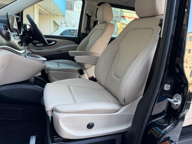 Ｖクラス Ｖ２２０ｄ　アバンギャルド　ＡＭＧラインパッケージ　１オーナー　禁煙車　ベージュ革　デジタルインナーミラー　純正ナビ　ＴＶ　３６０°カメラ　ドラレコ　レーダーセーフティ　電動リアゲート　両側電動スライドドア　電動シート　シートヒーター　ＬＥＤライト（47枚目）