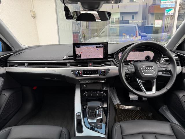 A4オールロードクワトロ ベースグレード 1オーナー 禁煙車 黒レザー 純正ナビ TV サラウンドビューカメラ バーチャルコックピット ACC サイドアシスト 電動リアゲート 純正AW(2枚目)