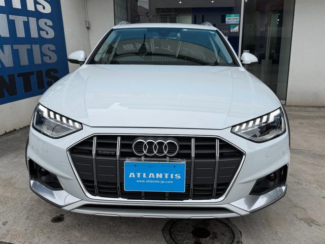 A4オールロードクワトロ ベースグレード 1オーナー 禁煙車 黒レザー 純正ナビ TV サラウンドビューカメラ バーチャルコックピット ACC サイドアシスト 電動リアゲート 純正AW(8枚目)