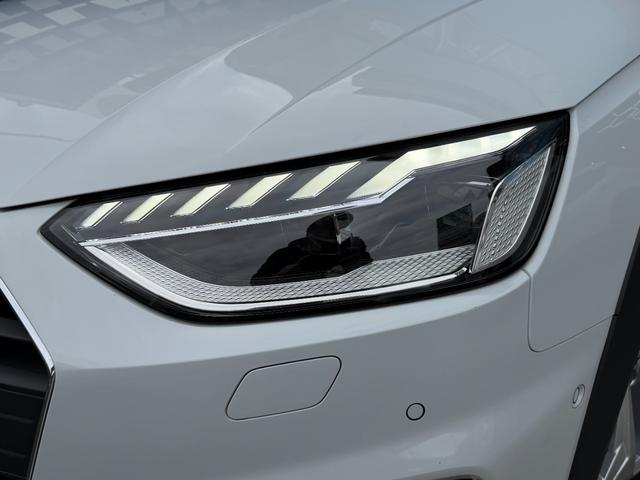 A4オールロードクワトロ ベースグレード 1オーナー 禁煙車 黒レザー 純正ナビ TV サラウンドビューカメラ バーチャルコックピット ACC サイドアシスト 電動リアゲート 純正AW(9枚目)