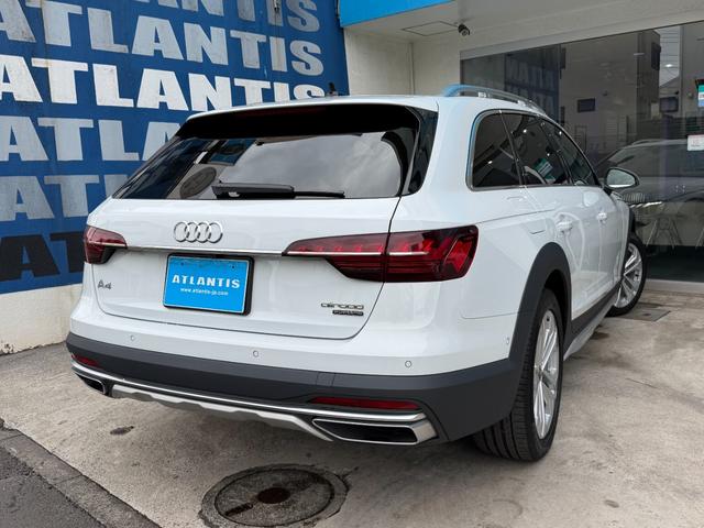 A4オールロードクワトロ ベースグレード 1オーナー 禁煙車 黒レザー 純正ナビ TV サラウンドビューカメラ バーチャルコックピット ACC サイドアシスト 電動リアゲート 純正AW(13枚目)