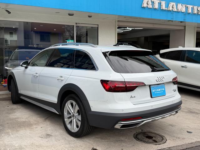 A4オールロードクワトロ ベースグレード 1オーナー 禁煙車 黒レザー 純正ナビ TV サラウンドビューカメラ バーチャルコックピット ACC サイドアシスト 電動リアゲート 純正AW(17枚目)