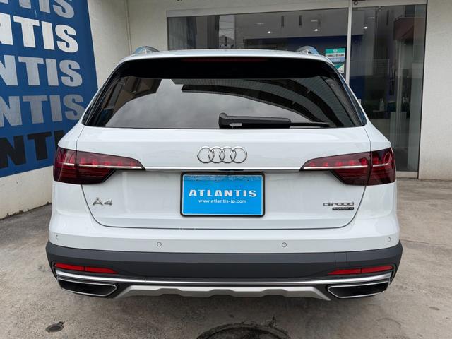 A4オールロードクワトロ ベースグレード 1オーナー 禁煙車 黒レザー 純正ナビ TV サラウンドビューカメラ バーチャルコックピット ACC サイドアシスト 電動リアゲート 純正AW(18枚目)