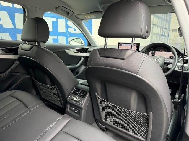 A4オールロードクワトロ ベースグレード 1オーナー 禁煙車 黒レザー 純正ナビ TV サラウンドビューカメラ バーチャルコックピット ACC サイドアシスト 電動リアゲート 純正AW(26枚目)