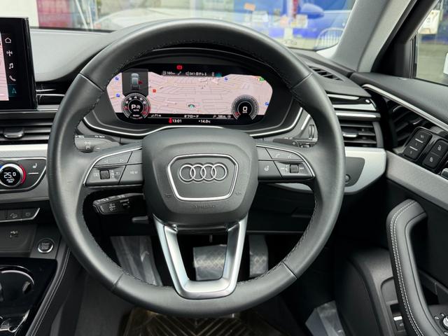 A4オールロードクワトロ ベースグレード 1オーナー 禁煙車 黒レザー 純正ナビ TV サラウンドビューカメラ バーチャルコックピット ACC サイドアシスト 電動リアゲート 純正AW(29枚目)