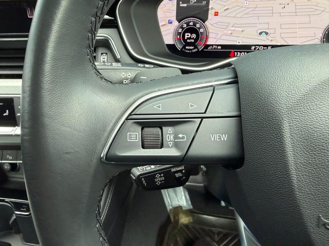 A4オールロードクワトロ ベースグレード 1オーナー 禁煙車 黒レザー 純正ナビ TV サラウンドビューカメラ バーチャルコックピット ACC サイドアシスト 電動リアゲート 純正AW(35枚目)
