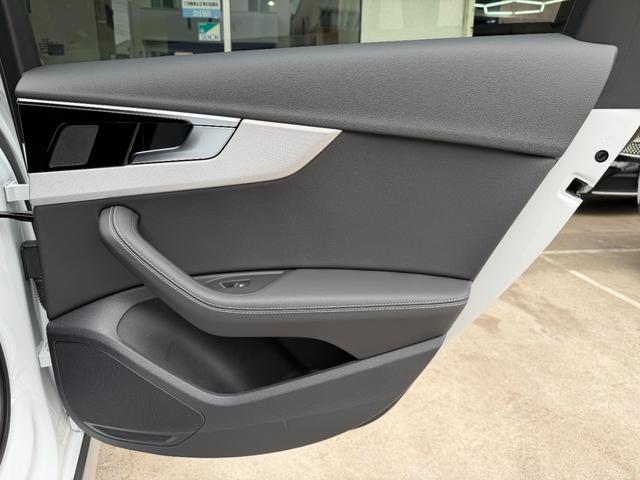 A4オールロードクワトロ ベースグレード 1オーナー 禁煙車 黒レザー 純正ナビ TV サラウンドビューカメラ バーチャルコックピット ACC サイドアシスト 電動リアゲート 純正AW(40枚目)