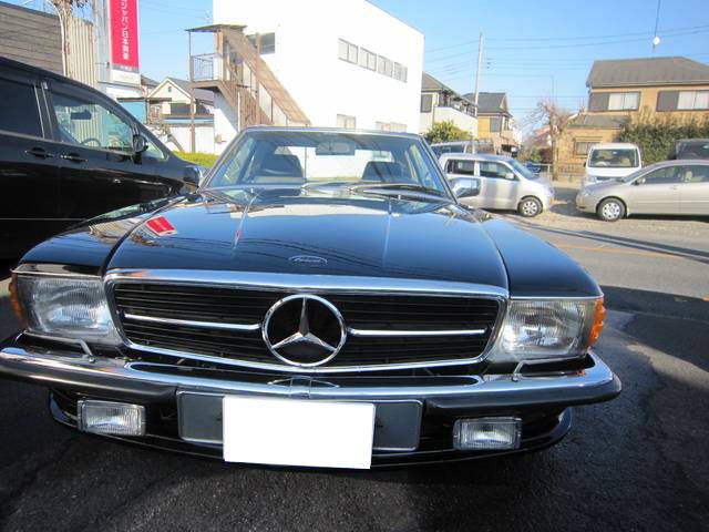 ＳＬ ５００ＳＬヨーロッパ（2枚目）