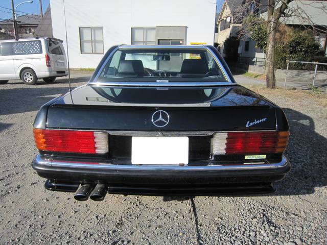 ＳＬ ５００ＳＬヨーロッパ（3枚目）