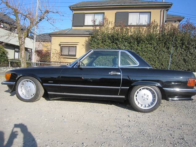 ＳＬ ５００ＳＬヨーロッパ（5枚目）