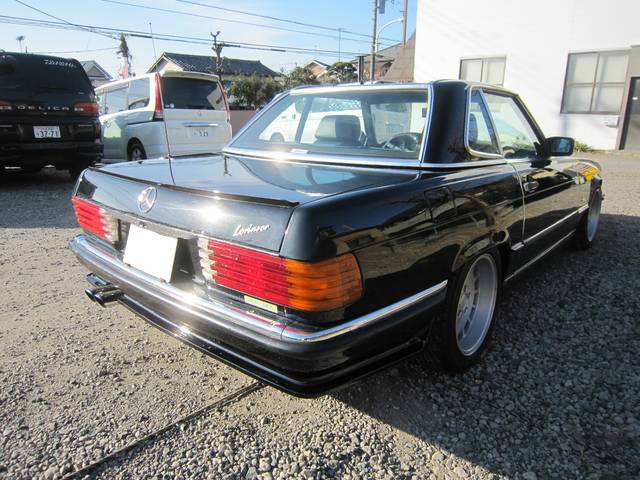 ＳＬ ５００ＳＬヨーロッパ（8枚目）