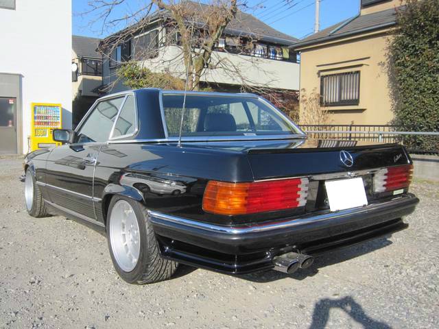 ＳＬ ５００ＳＬヨーロッパ（9枚目）