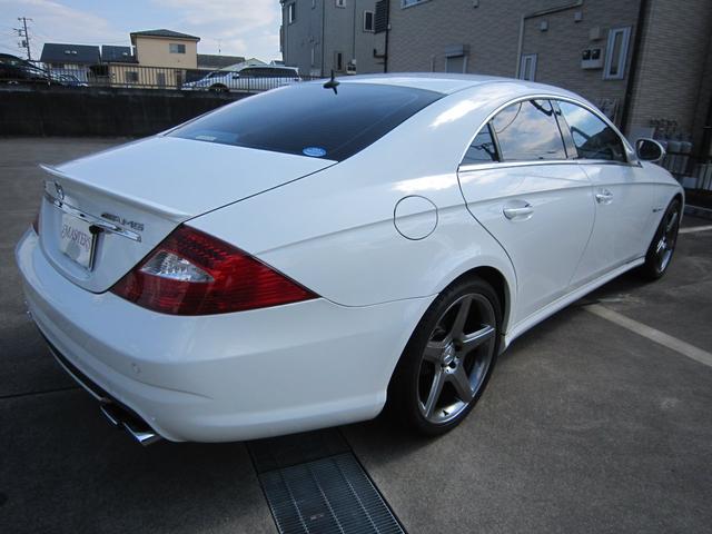 Mercedes Benz Cls Class Cls55 Amg 2005 White 38200 Km Details Japanese Used Cars Goo Net Exchange